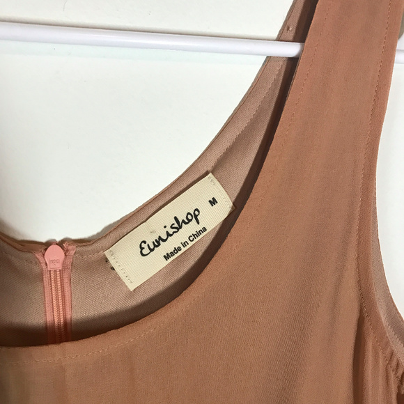 Eurishop 20s-esque Blush & Sequin Party Dress - Picture 2 of 3